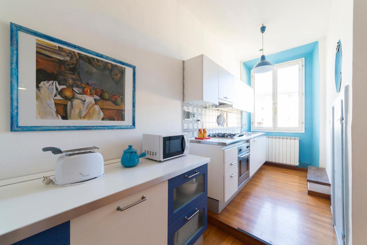 Apartmán Borgo Pinti Frescos 6 Sleeps Florencie Exteriér fotografie