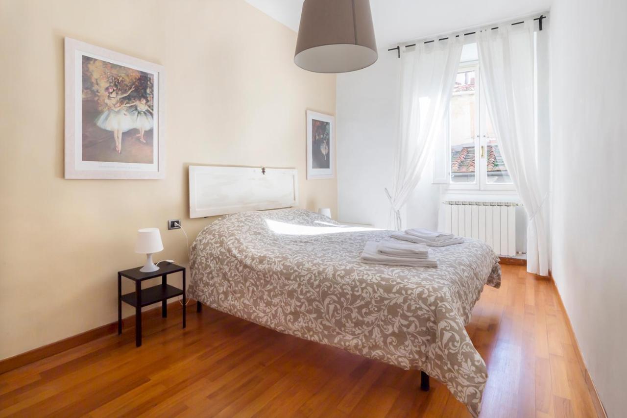 Apartmán Borgo Pinti Frescos 6 Sleeps Florencie Exteriér fotografie
